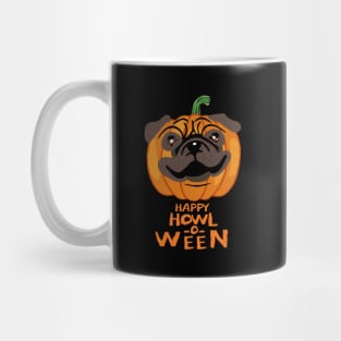 Happy Howl-O-Ween Mug